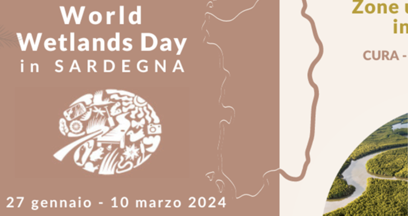 It's Time to Celebrate Wetlands: join World Wetlands Day Sardegna 2024